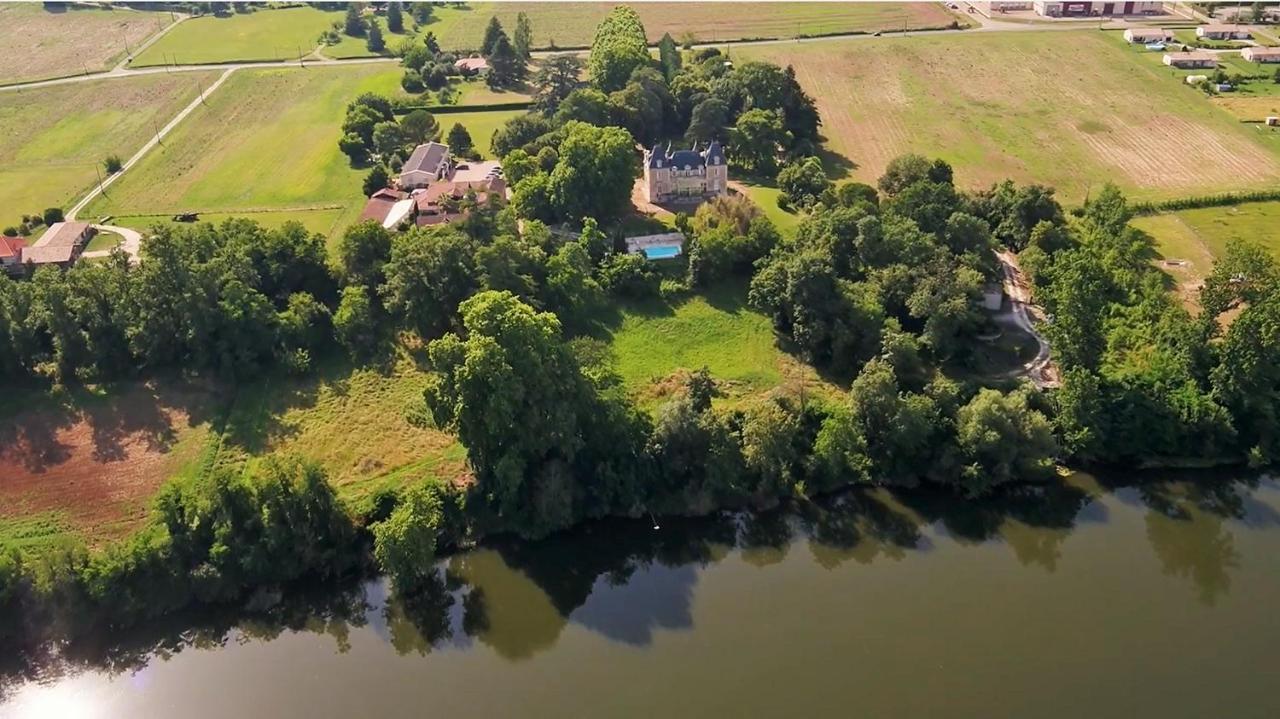 Orangerie Du Chateau Marith - Domaine Avec Piscine Clairac エクステリア 写真